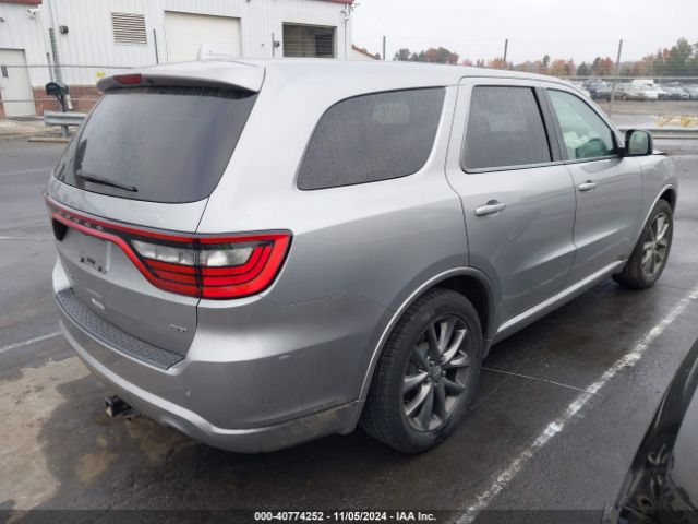 1C4RDHDG5JC149716 Dodge Durango Gt Rwd