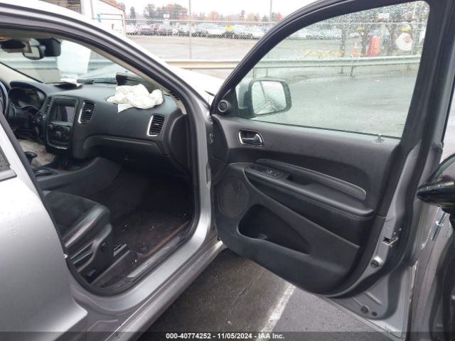 1C4RDHDG5JC149716 Dodge Durango Gt Rwd