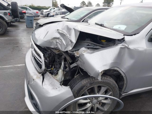 1C4RDHDG5JC149716 Dodge Durango Gt Rwd