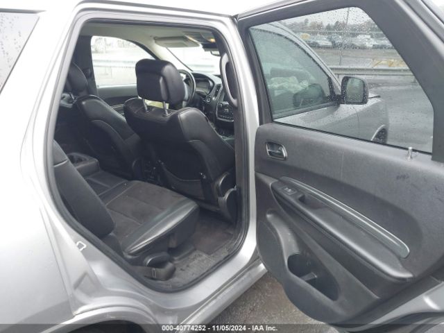 1C4RDHDG5JC149716 Dodge Durango Gt Rwd