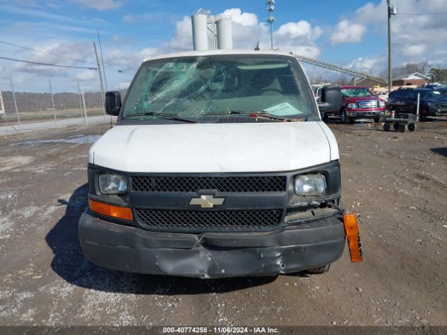 1GCWGFCF0F1181418 Chevrolet Express 2500 Work Van