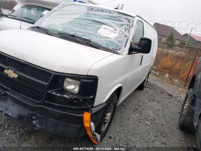 1GCWGFCF0F1181418 Chevrolet Express 2500 Work Van