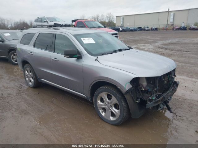 2014 DODGE DURANGO 1C4RDJDG3EC596994
