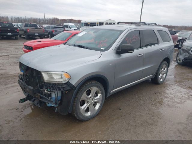 2014 DODGE DURANGO 1C4RDJDG3EC596994 Photo 1