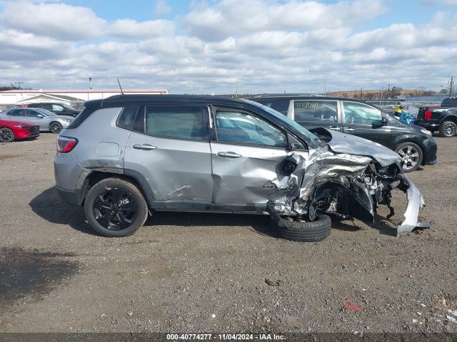 3C4NJDBB0JT298613 Jeep Compass Altitude 4x4