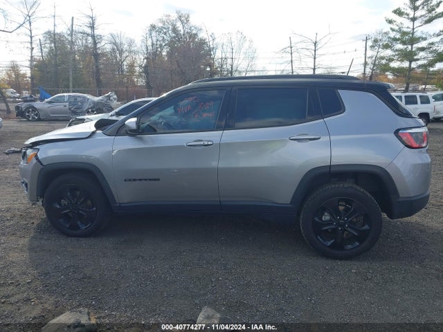 3C4NJDBB0JT298613 Jeep Compass Altitude 4x4