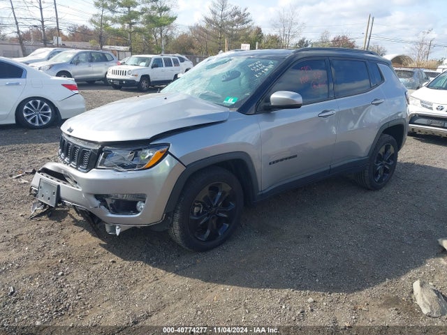 3C4NJDBB0JT298613 Jeep Compass Altitude 4x4