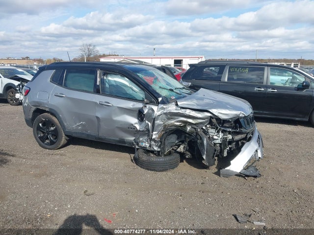 3C4NJDBB0JT298613 Jeep Compass Altitude 4x4