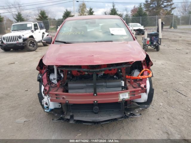 1G1FY6S00P4198819 Chevrolet Bolt Euv Fwd Lt