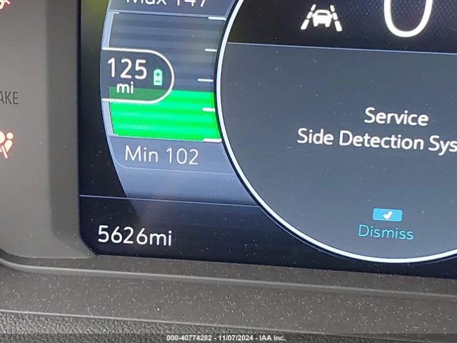 1G1FY6S00P4198819 Chevrolet Bolt Euv Fwd Lt