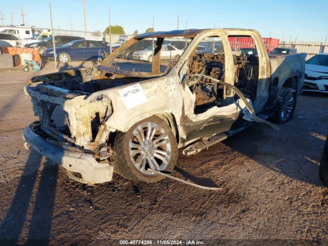 3GTUUGEL5NG658739 GMC Sierra 1500 4wd  Short Box Denali