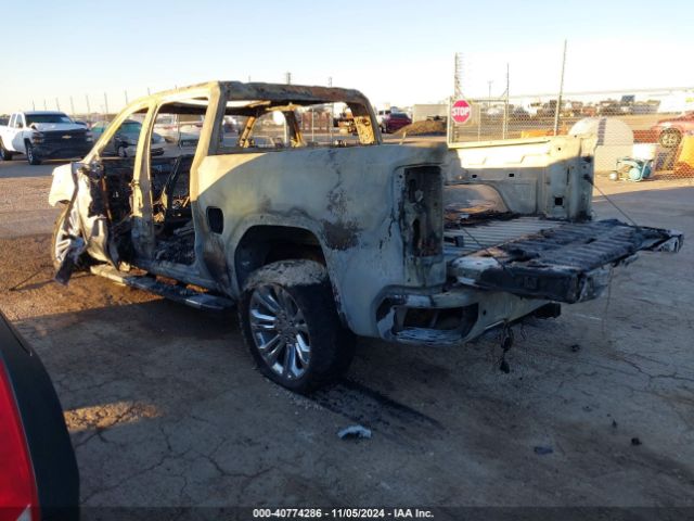 3GTUUGEL5NG658739 GMC Sierra 1500 4wd  Short Box Denali