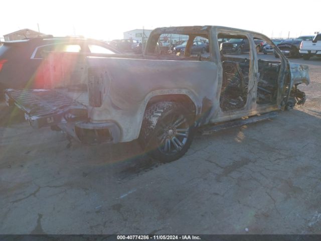 3GTUUGEL5NG658739 GMC Sierra 1500 4wd  Short Box Denali