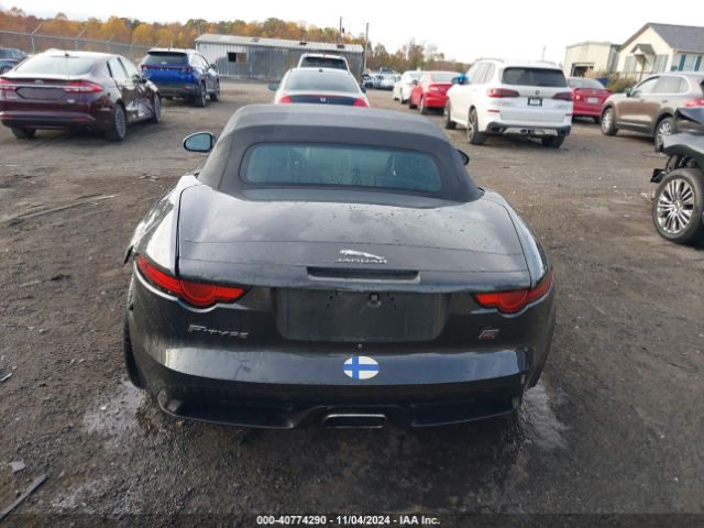 SAJDD5GX4LCK64655 Jaguar F-type Checkered Flag Rwd Automatic/p300 Rwd Automatic