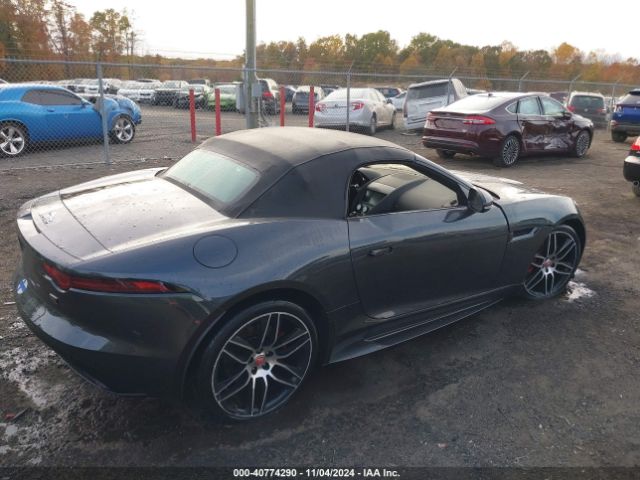 SAJDD5GX4LCK64655 Jaguar F-type Checkered Flag Rwd Automatic/p300 Rwd Automatic