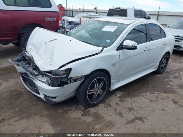 2011 MITSUBISHI LANCER JA32U2FU3BU035659 Photo 1