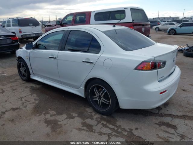 2011 MITSUBISHI LANCER JA32U2FU3BU035659 Photo 2