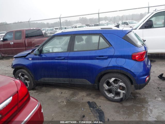 KMHRC8A30NU189704 Hyundai Venue Sel