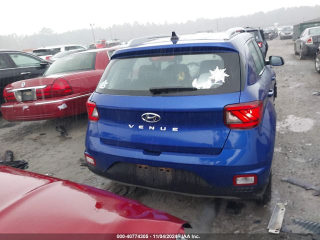KMHRC8A30NU189704 Hyundai Venue Sel
