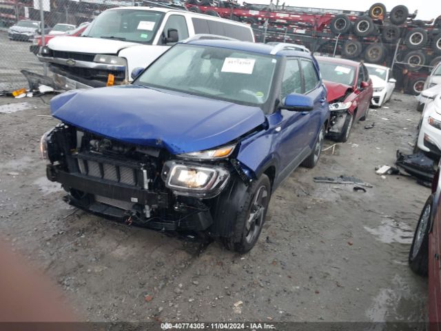 KMHRC8A30NU189704 Hyundai Venue Sel