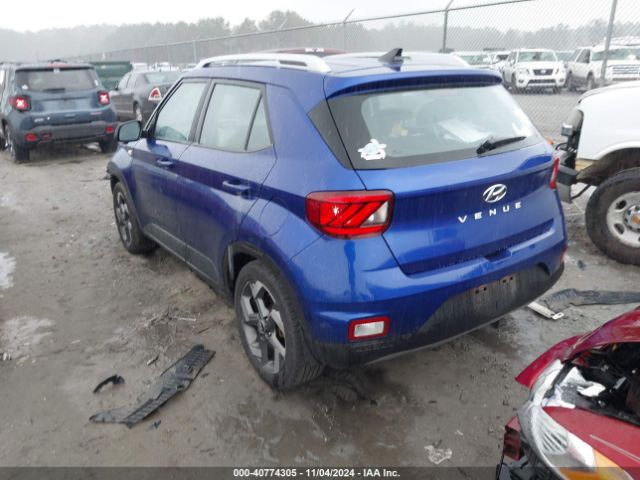 KMHRC8A30NU189704 Hyundai Venue Sel