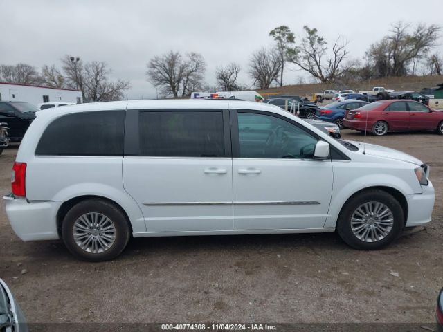 2C4RC1HG0GR264020 Chrysler Town & Country S