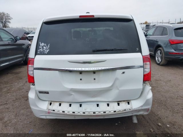 2C4RC1HG0GR264020 Chrysler Town & Country S
