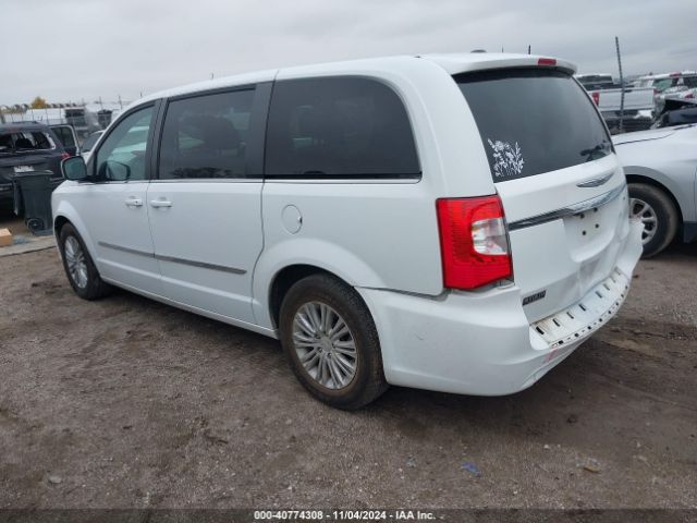 2C4RC1HG0GR264020 Chrysler Town & Country S