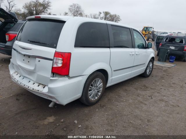 2C4RC1HG0GR264020 Chrysler Town & Country S
