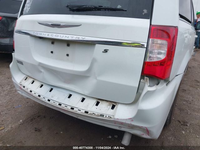 2C4RC1HG0GR264020 Chrysler Town & Country S