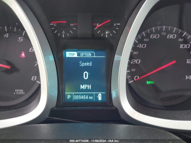 Chevrolet EQUINOX 1LT 2014 2GNALBEK1E6180385 Image 7