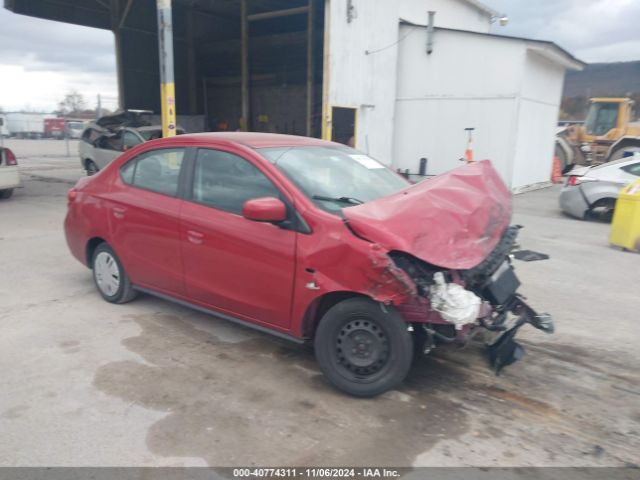 2020 MITSUBISHI MIRAGE G4 ML32F3FJ6LHF09773 Photo 0