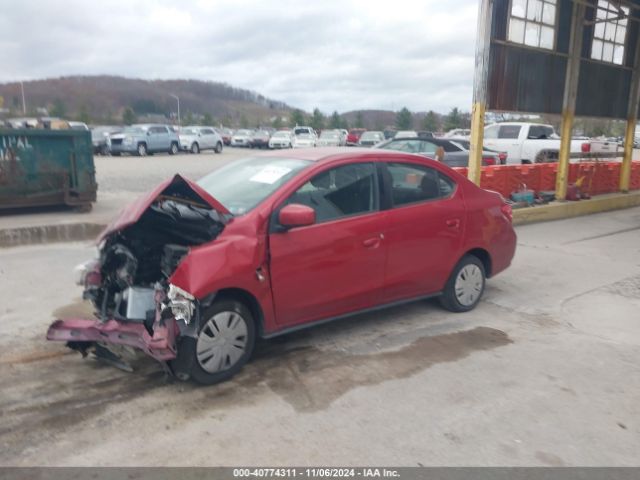 2020 MITSUBISHI MIRAGE G4 ML32F3FJ6LHF09773 Photo 1
