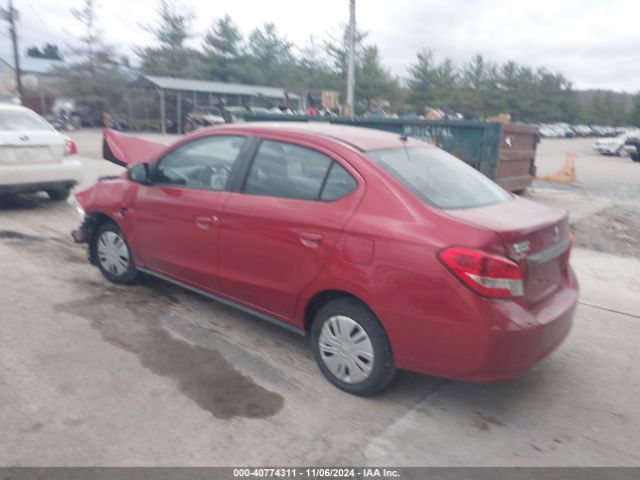 2020 MITSUBISHI MIRAGE G4 ML32F3FJ6LHF09773 Photo 2