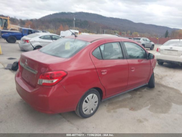 2020 MITSUBISHI MIRAGE G4 ML32F3FJ6LHF09773 Photo 3