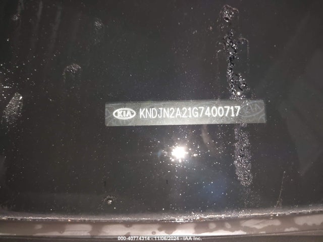 KIA Soul 2016 KNDJN2A21G7400717 Image 9
