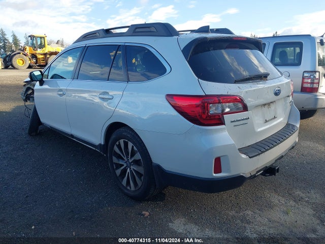 4S4BSENC7G3347350 Subaru Outback 3.6r Limited