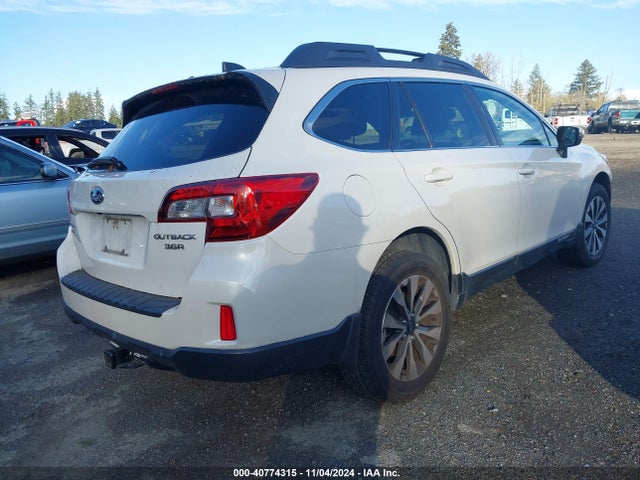 4S4BSENC7G3347350 Subaru Outback 3.6r Limited