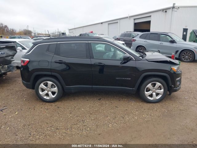3C4NJCBBXKT749333 Jeep Compass Latitude Fwd