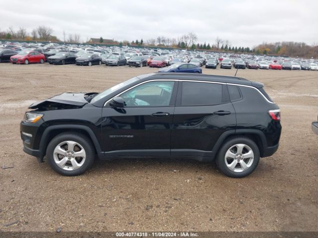3C4NJCBBXKT749333 Jeep Compass Latitude Fwd