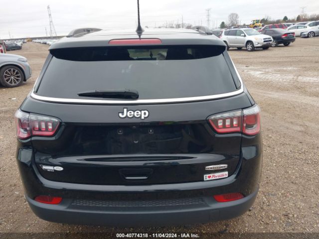 3C4NJCBBXKT749333 Jeep Compass Latitude Fwd