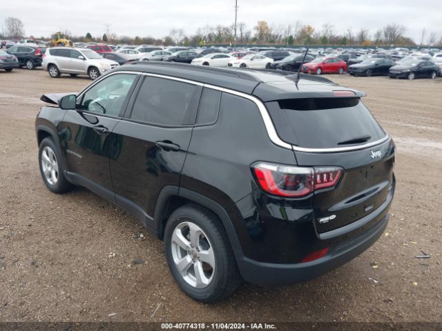 3C4NJCBBXKT749333 Jeep Compass Latitude Fwd