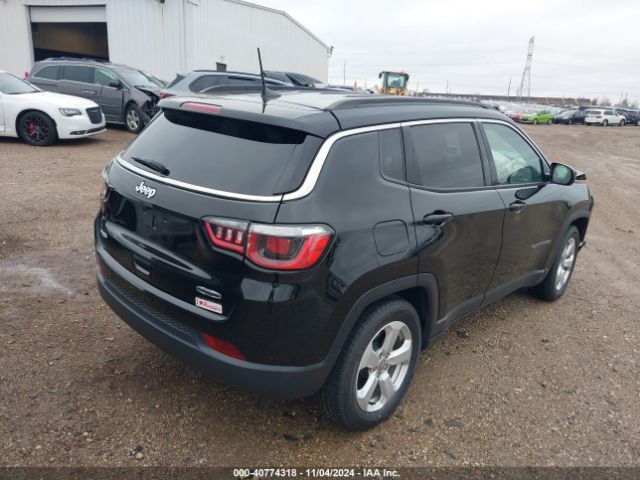 3C4NJCBBXKT749333 Jeep Compass Latitude Fwd