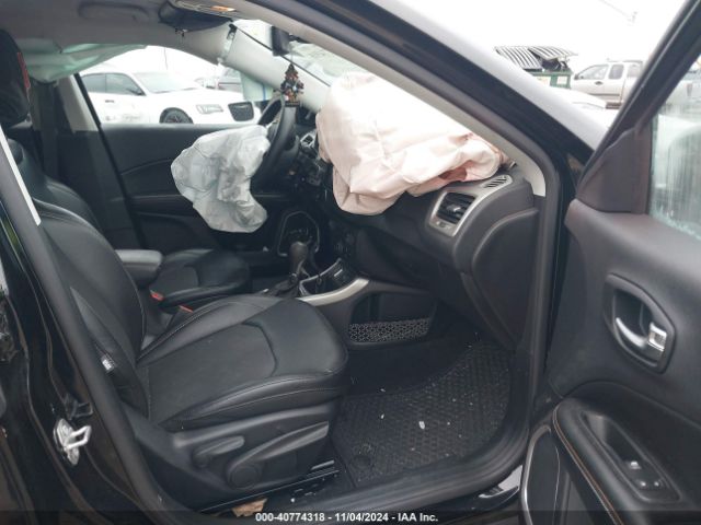 3C4NJCBBXKT749333 Jeep Compass Latitude Fwd