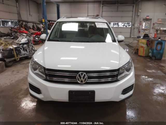 WVGSV7AX7HW507609 Volkswagen Tiguan 2.0t Wolfsburg Edition