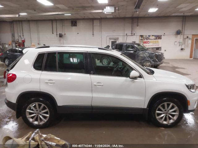 WVGSV7AX7HW507609 Volkswagen Tiguan 2.0t Wolfsburg Edition