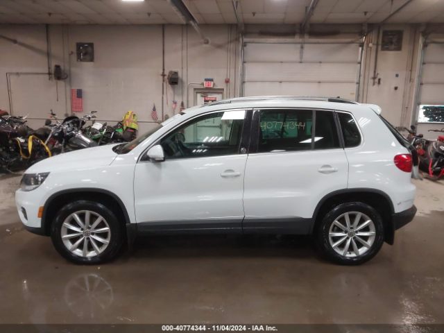 WVGSV7AX7HW507609 Volkswagen Tiguan 2.0t Wolfsburg Edition