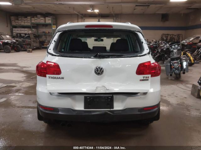 WVGSV7AX7HW507609 Volkswagen Tiguan 2.0t Wolfsburg Edition