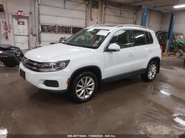 WVGSV7AX7HW507609 Volkswagen Tiguan 2.0t Wolfsburg Edition