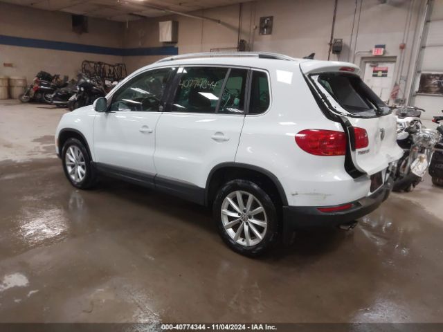 WVGSV7AX7HW507609 Volkswagen Tiguan 2.0t Wolfsburg Edition